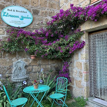 B&B Etruscan Garden Sutri Ngoại thất bức ảnh
