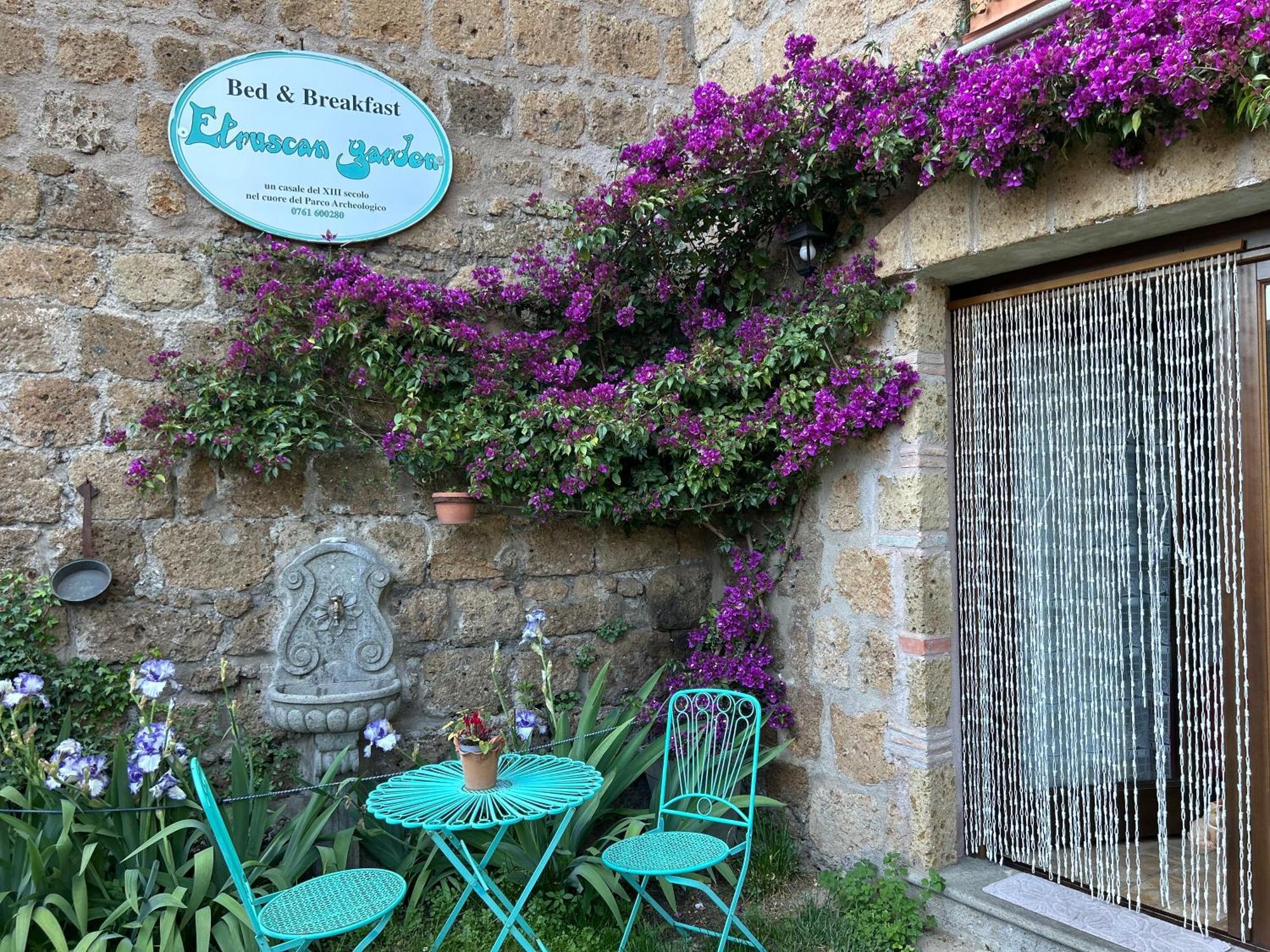 B&B Etruscan Garden Sutri Ngoại thất bức ảnh