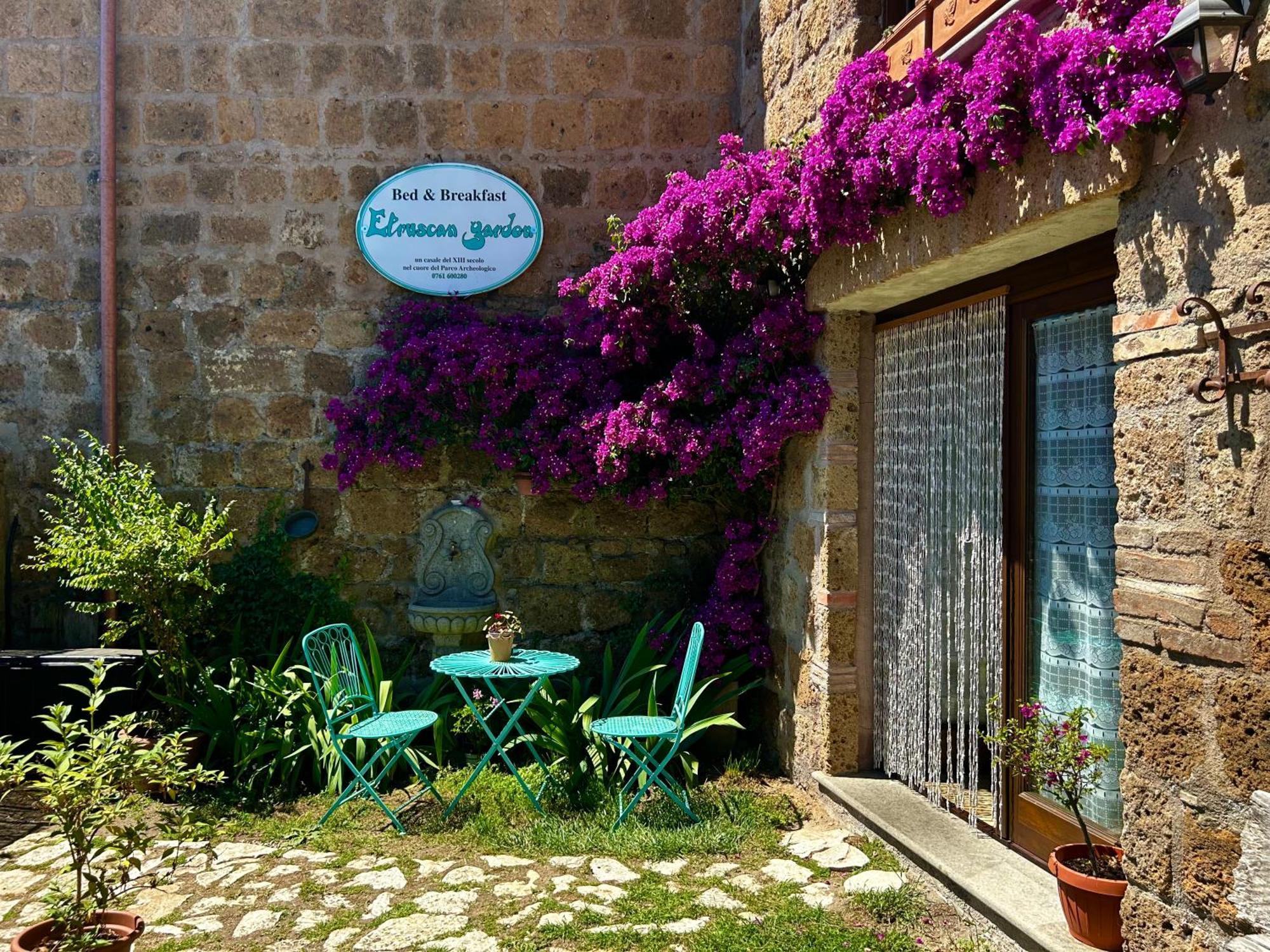 B&B Etruscan Garden Sutri Ngoại thất bức ảnh